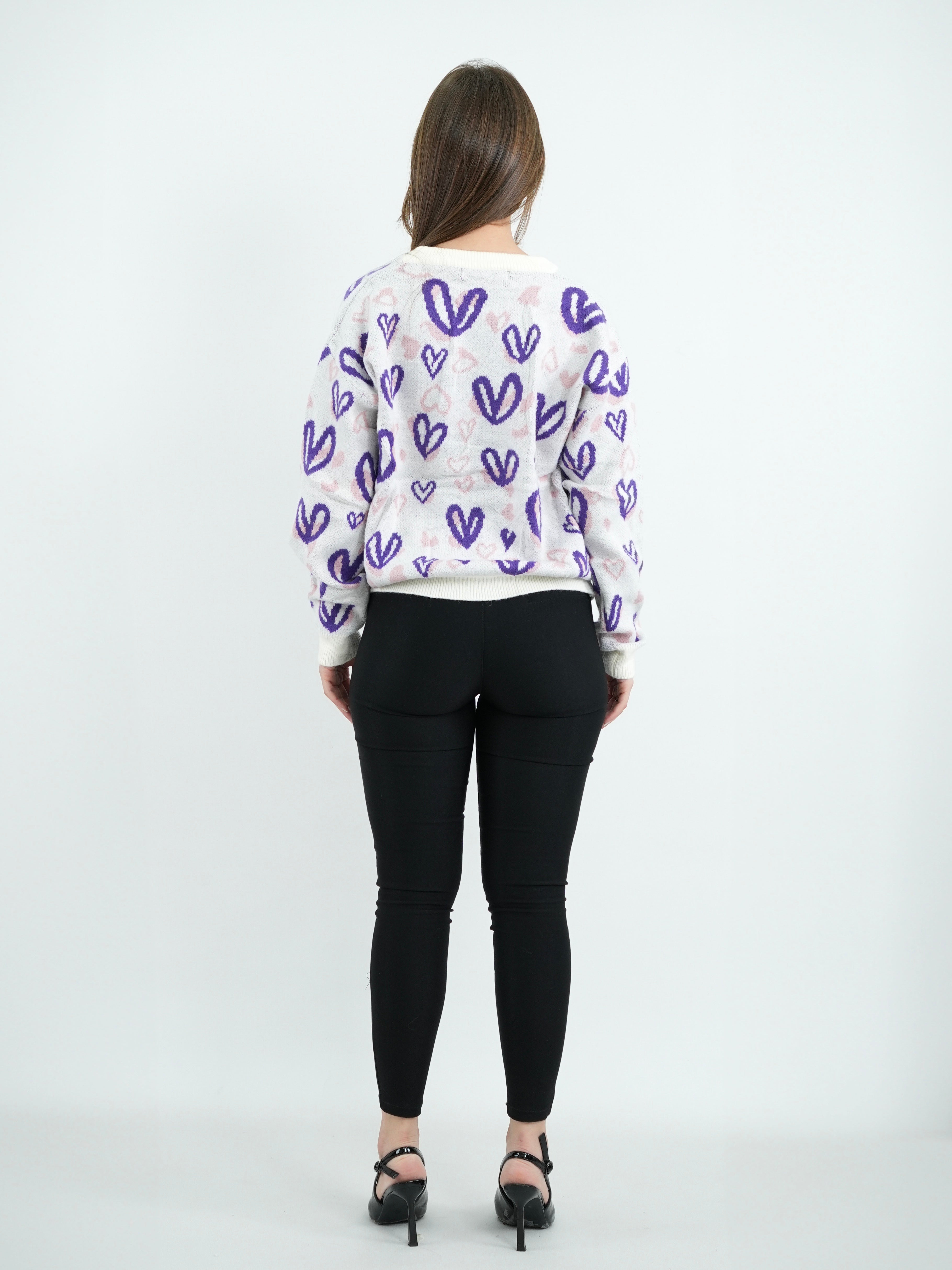 SUÉTER MSA207 PERLA