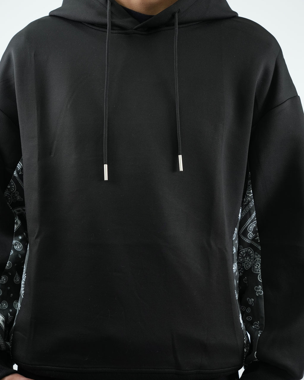 HOODIE SA184 NEGRO