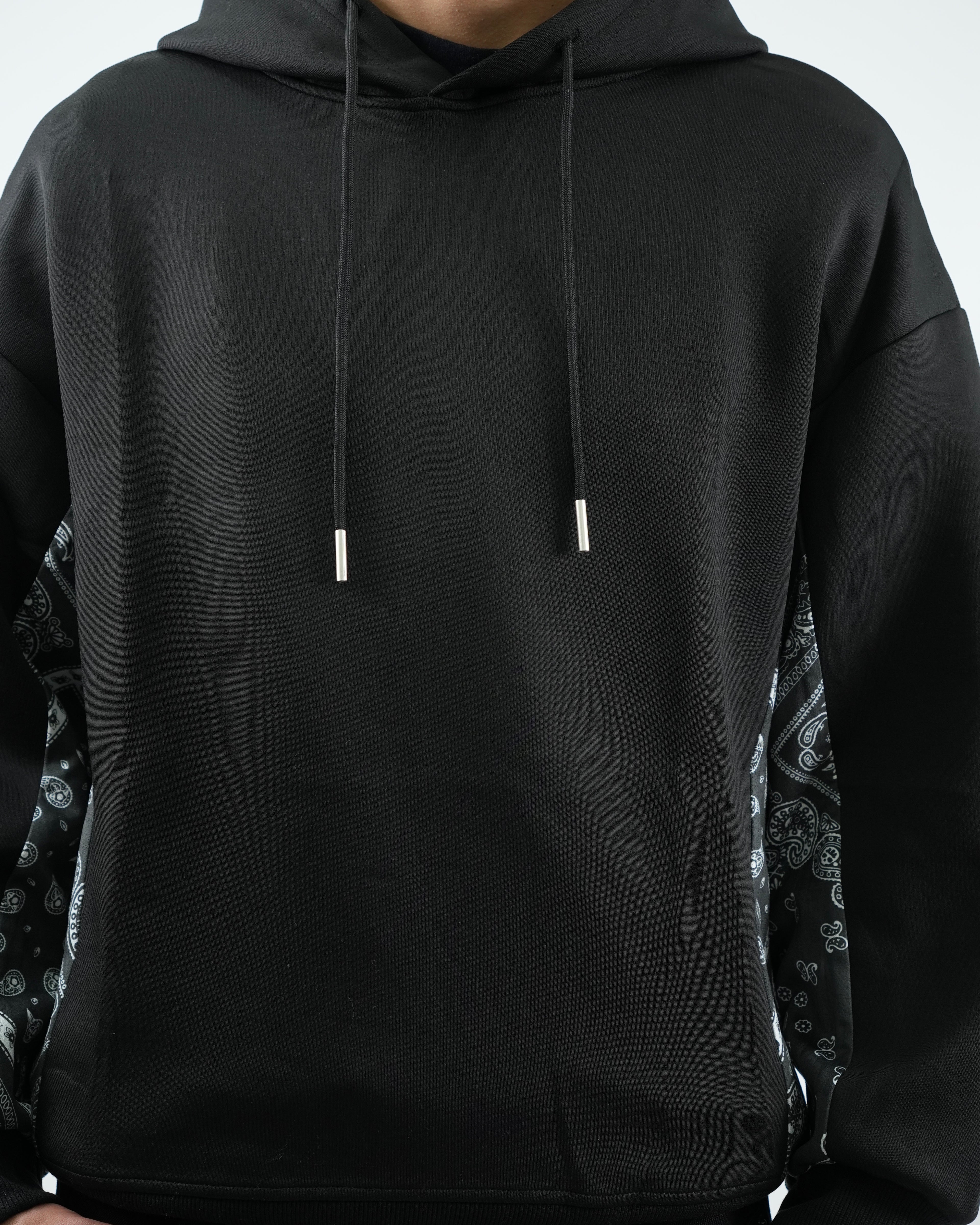 HOODIE SA184 NEGRO