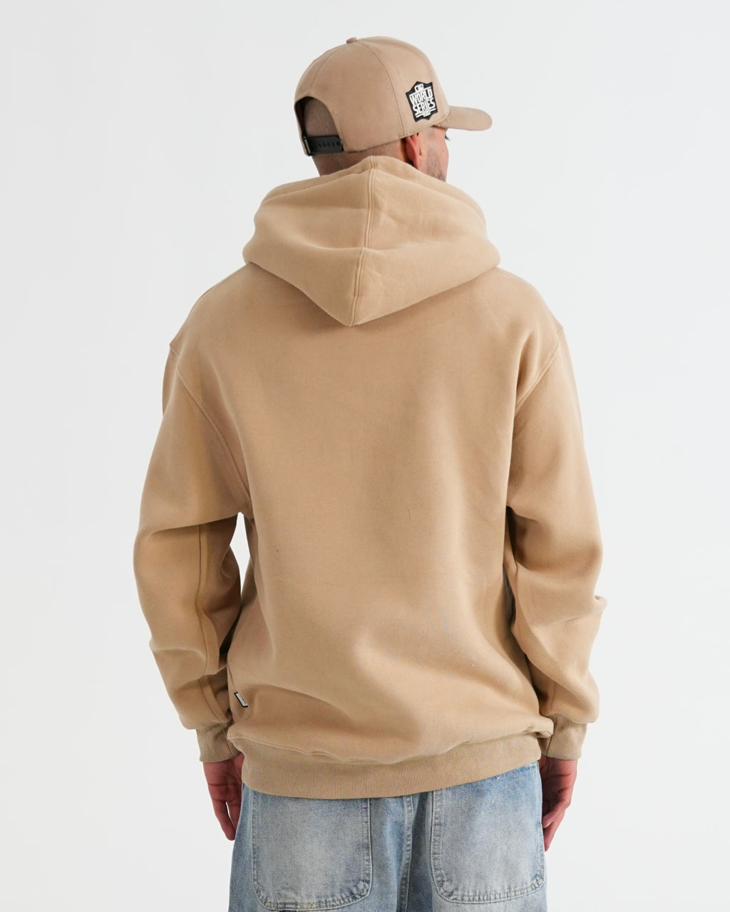 HOODIE FSA082 KHAKI