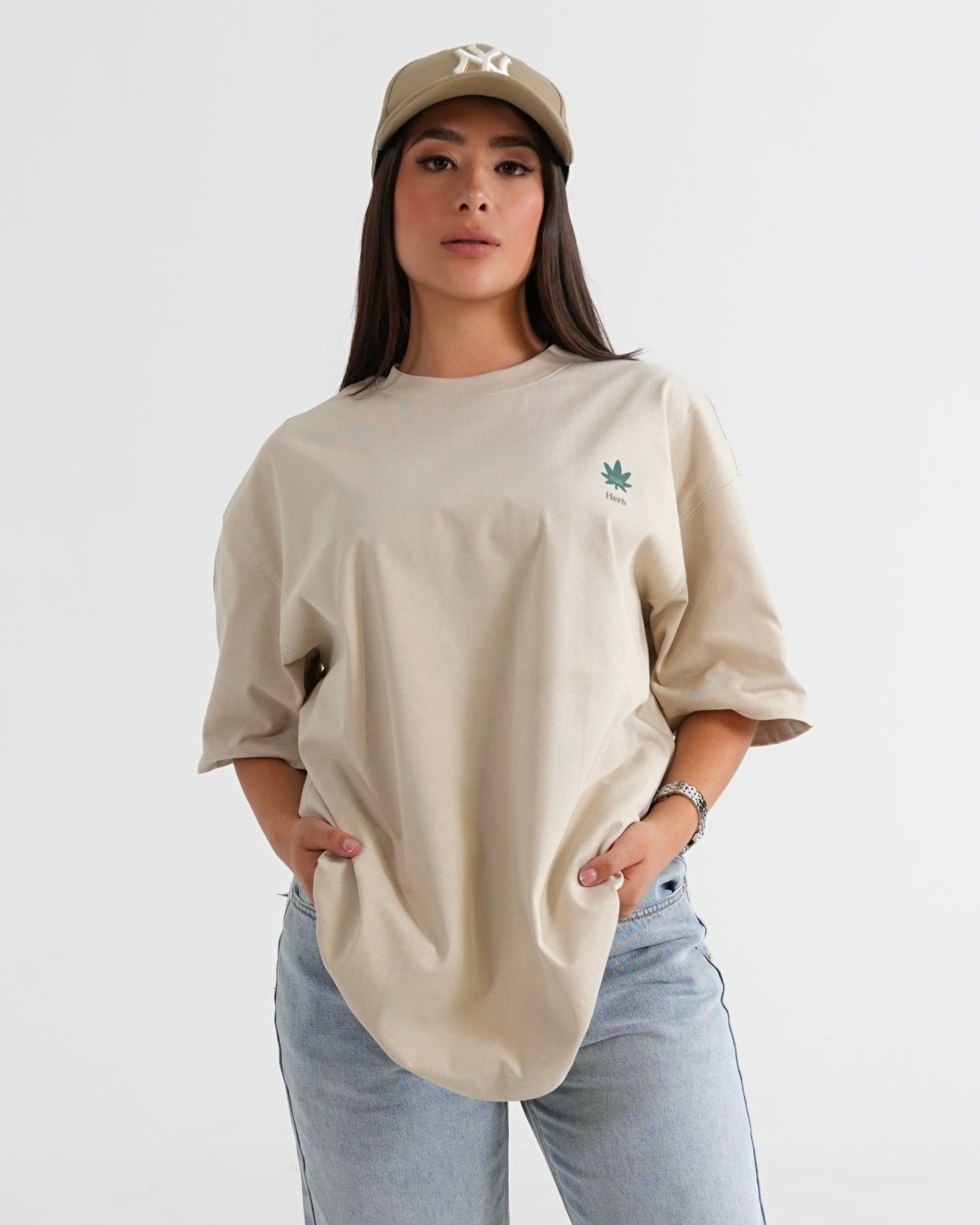 CAMISETA FCA009 KHAKHY