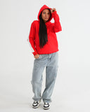 HOODIE LSA024 ROJO
