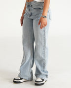 JEAN JD002 MJBV AZUL
