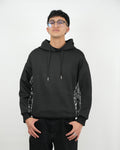 HOODIE SA184 NEGRO