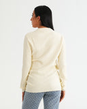 SUÉTER HISA024 BLANCO