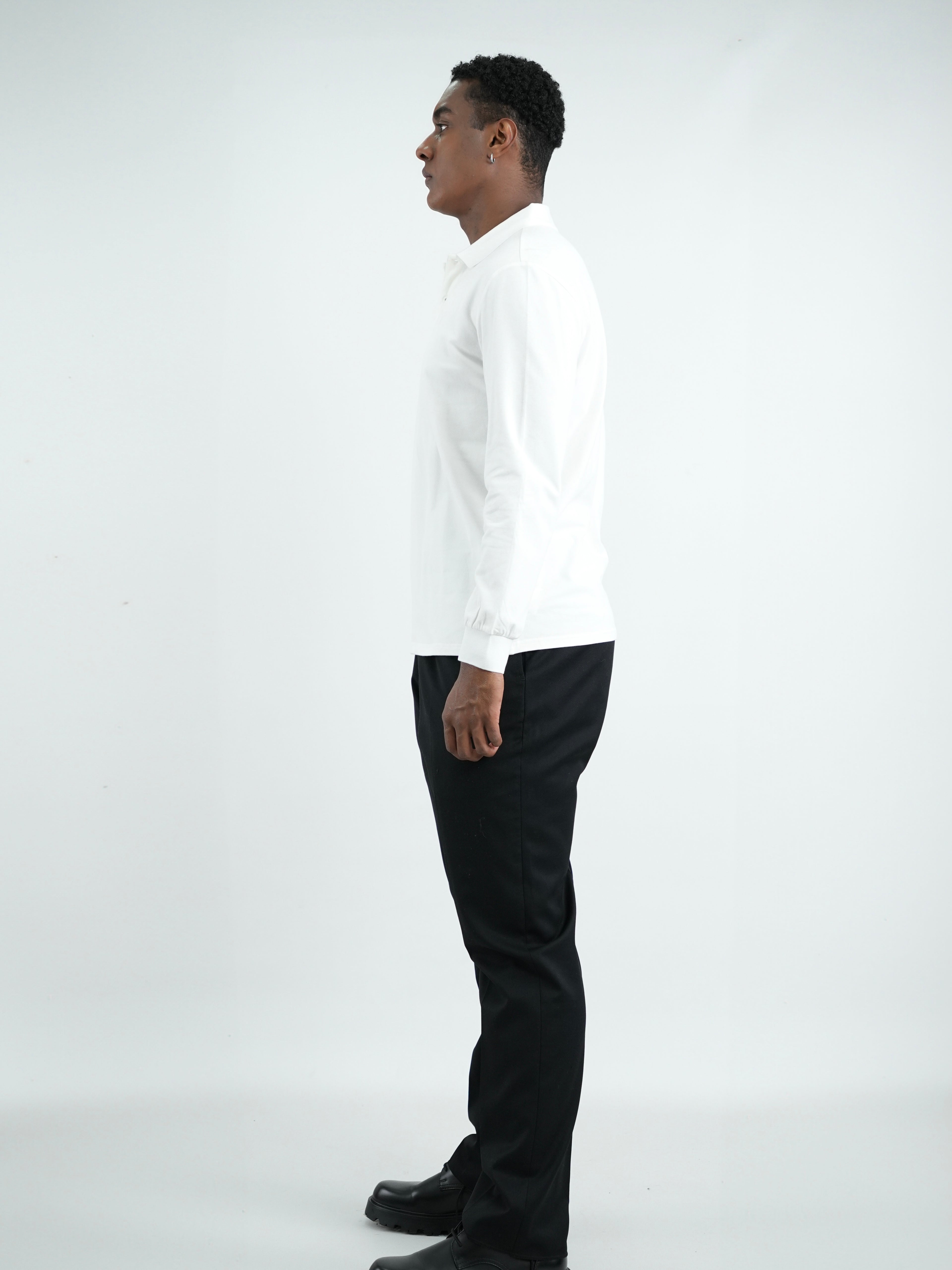 CAMISA POLO CAP009 BLANCO