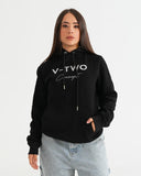 HOODIE FSA070 NEGRO