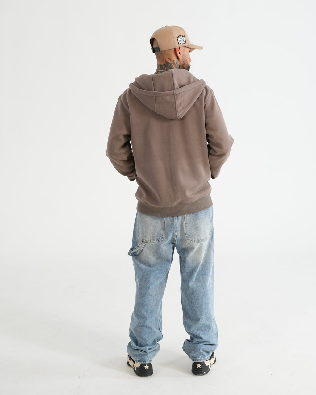 CHAQUETA FSA067 KHAKI O