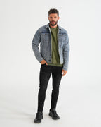 CHAQUETA VR058 AZUL