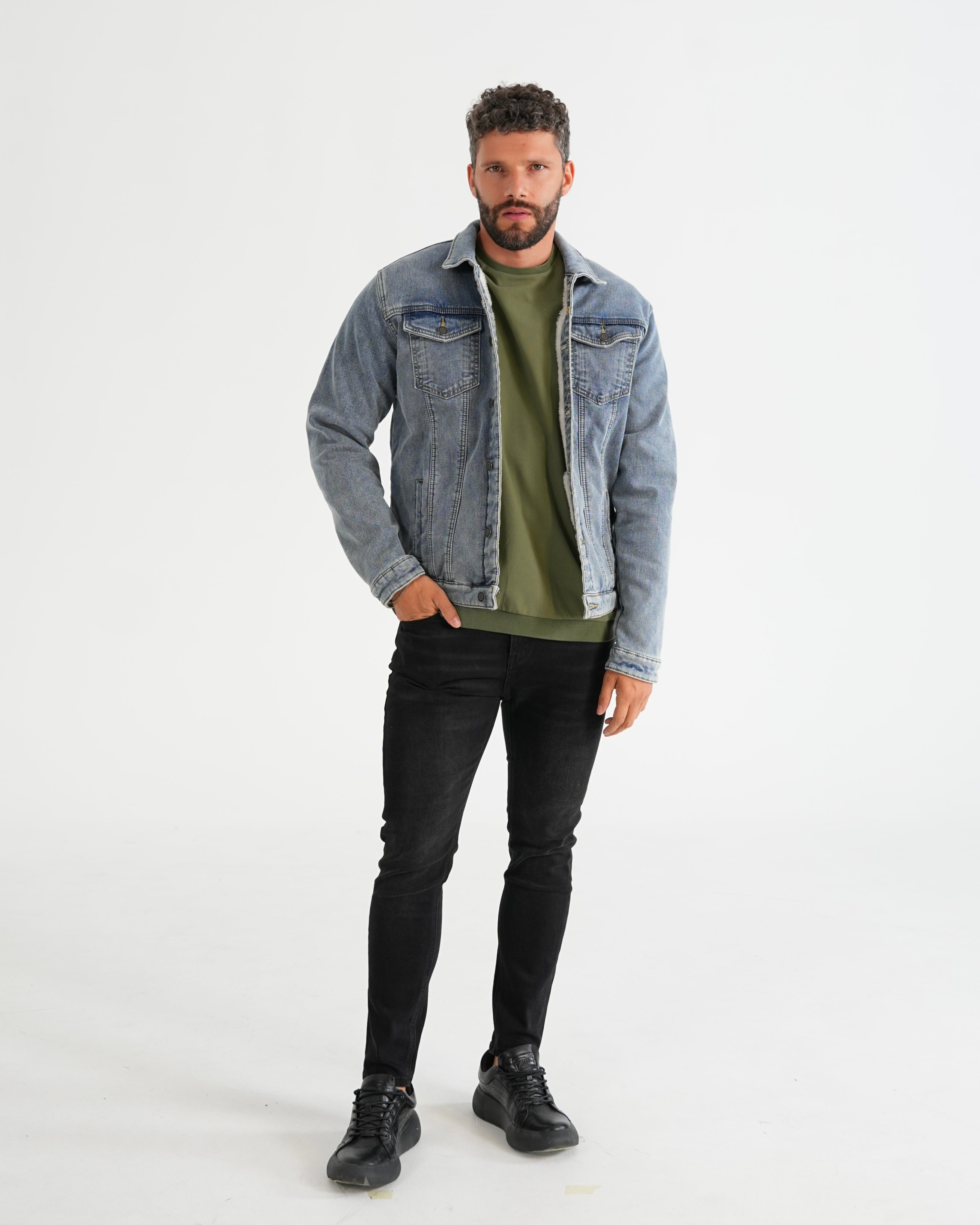 CHAQUETA VR058 AZUL