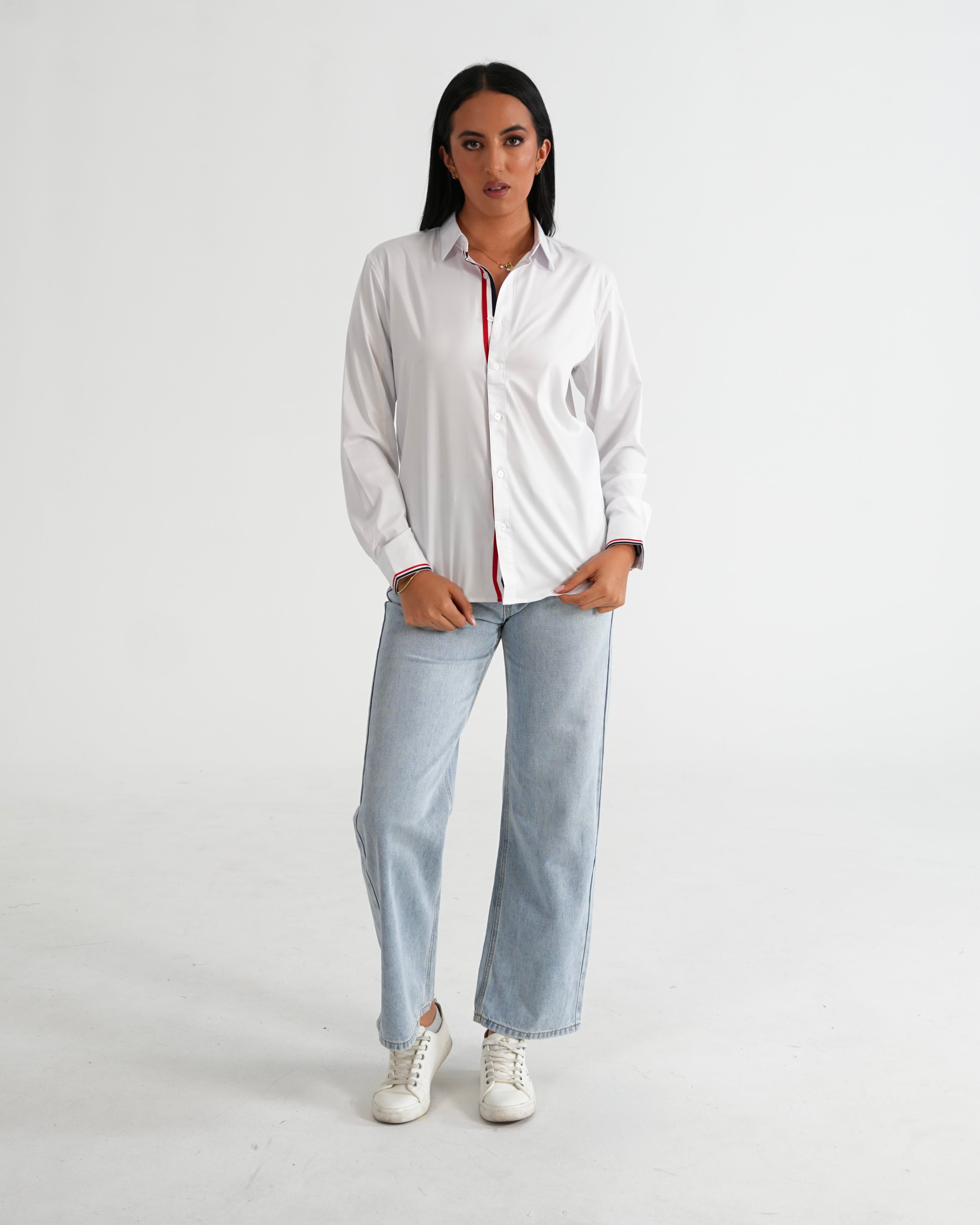 CAMISA FVR010 BLANCO