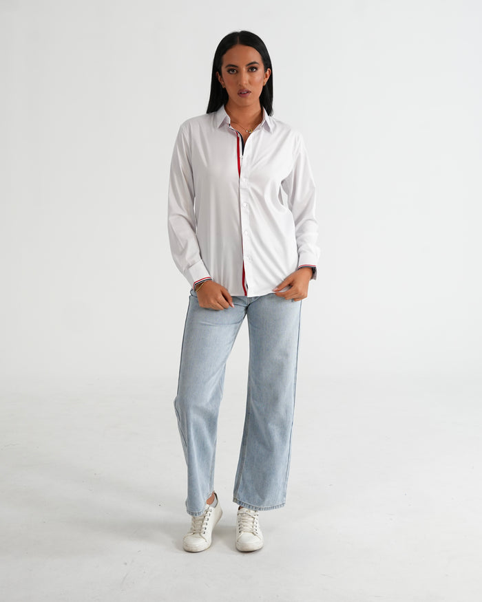 CAMISA FVR010 BLANCO