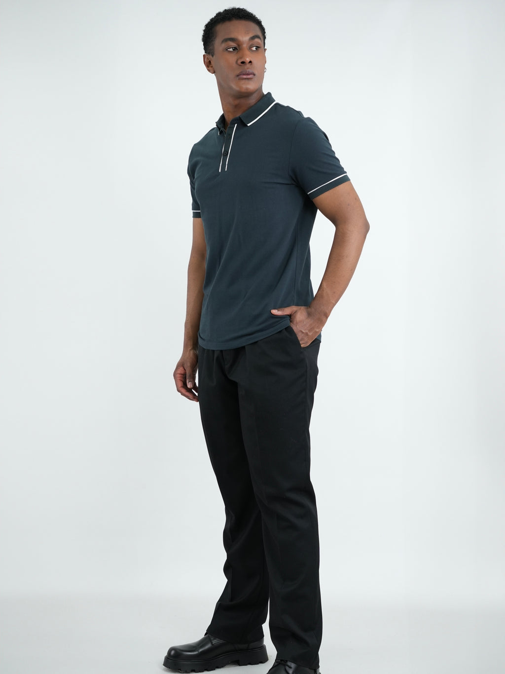 CAMISA POLO CAP001 AZUL