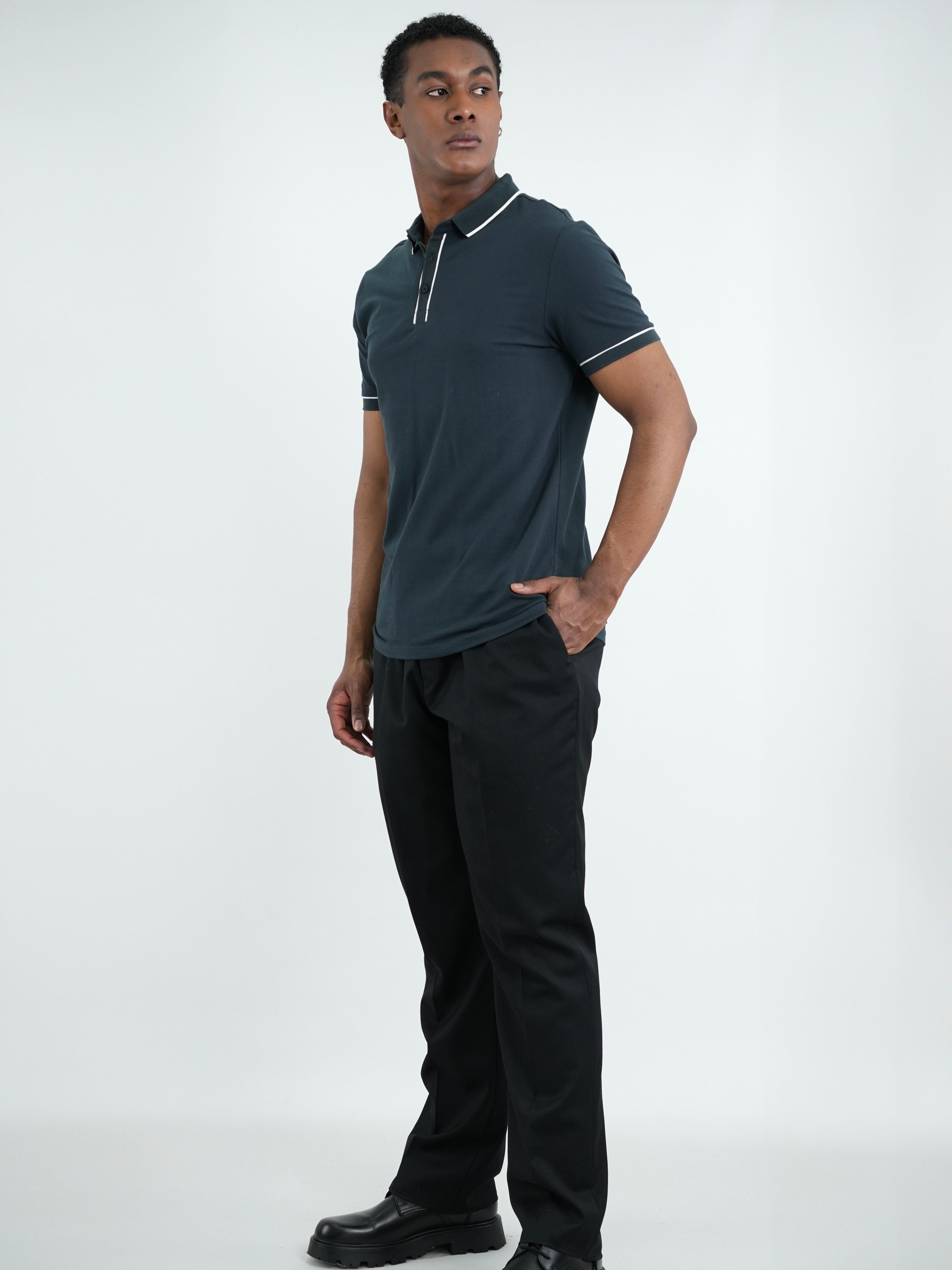 CAMISA POLO CAP001 AZUL