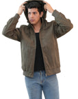 CHAQUETA JR057 VERDE