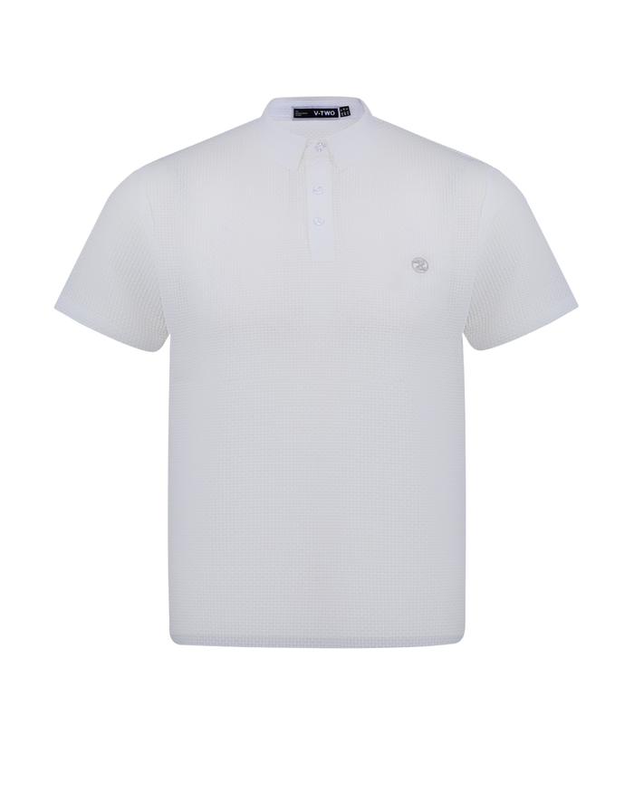 CAMISA POLO JCA002 BLANCO