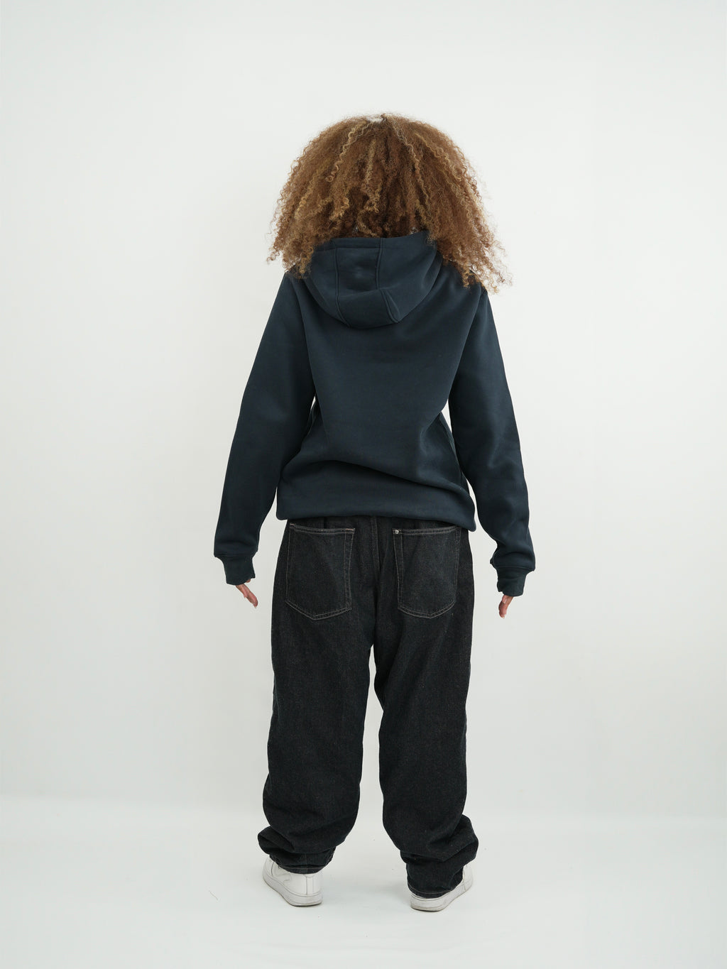 HOODIE FSA043 AZUL