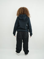 HOODIE FSA043 AZUL