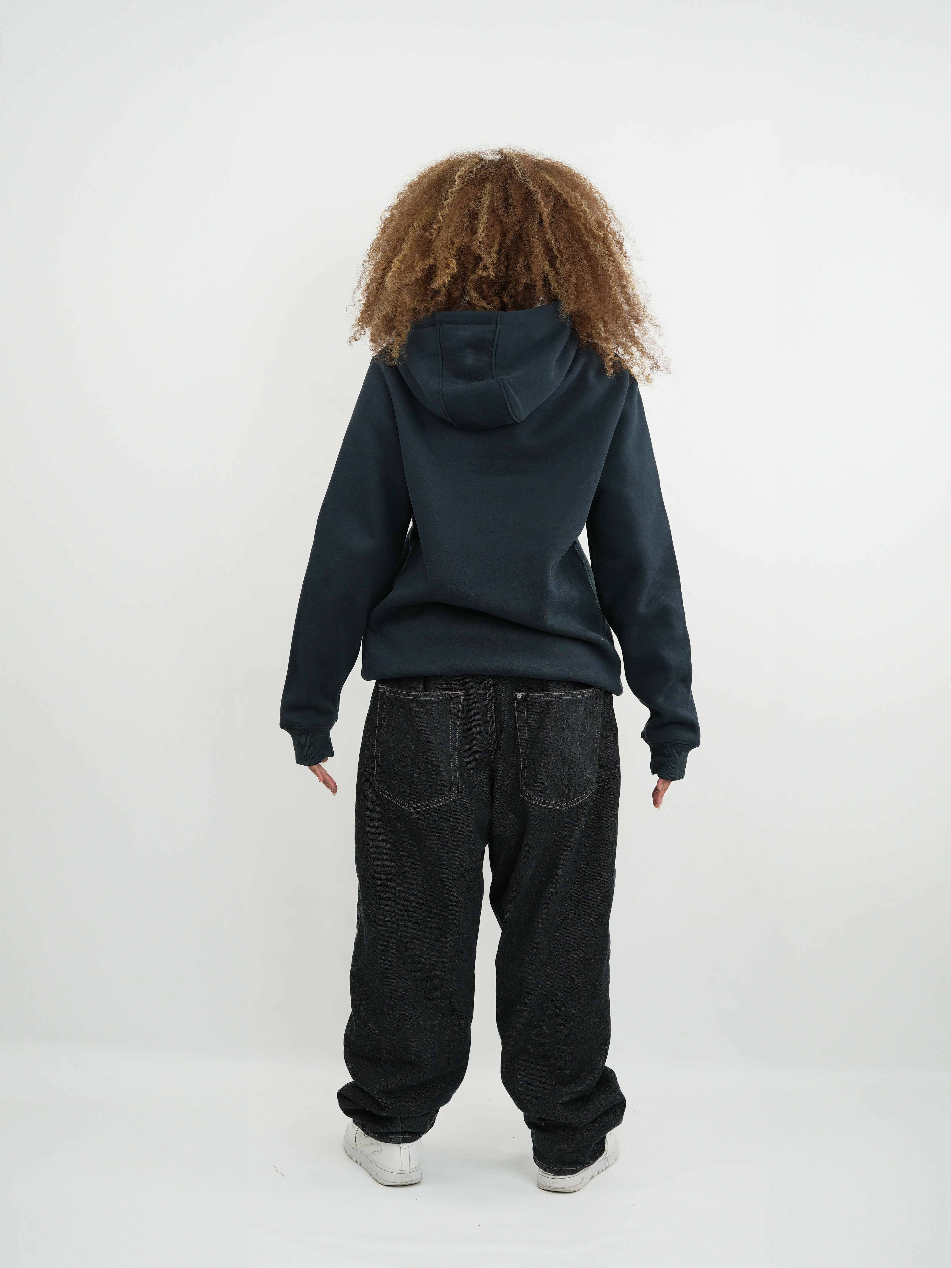 HOODIE FSA043 AZUL