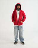 CHAQUETA FSA054 VINO