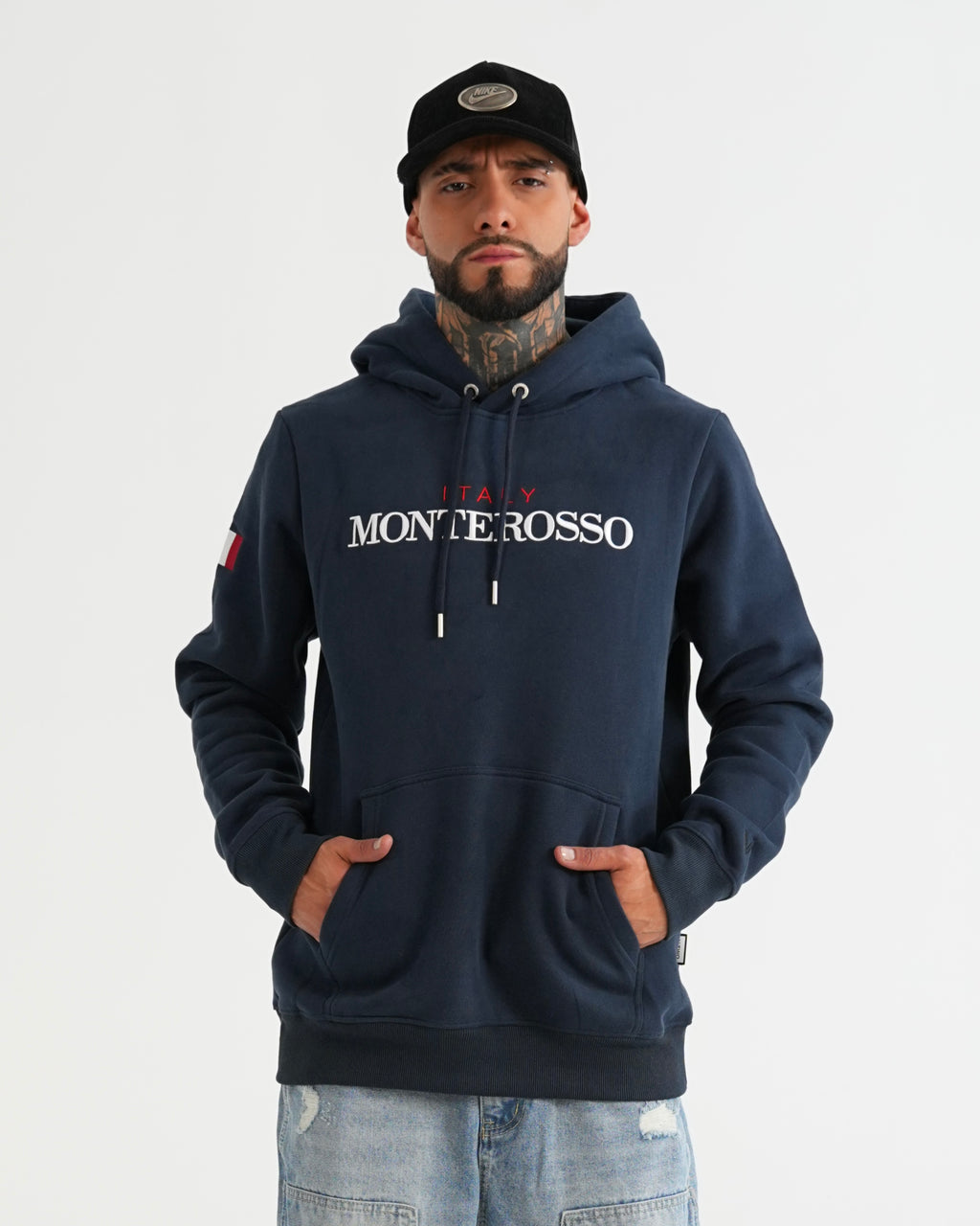 HOODIE FSA074 AZUL