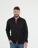 CAMISA FVR010 NEGRO