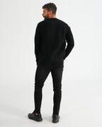 SUÉTER HISA030 NEGRO