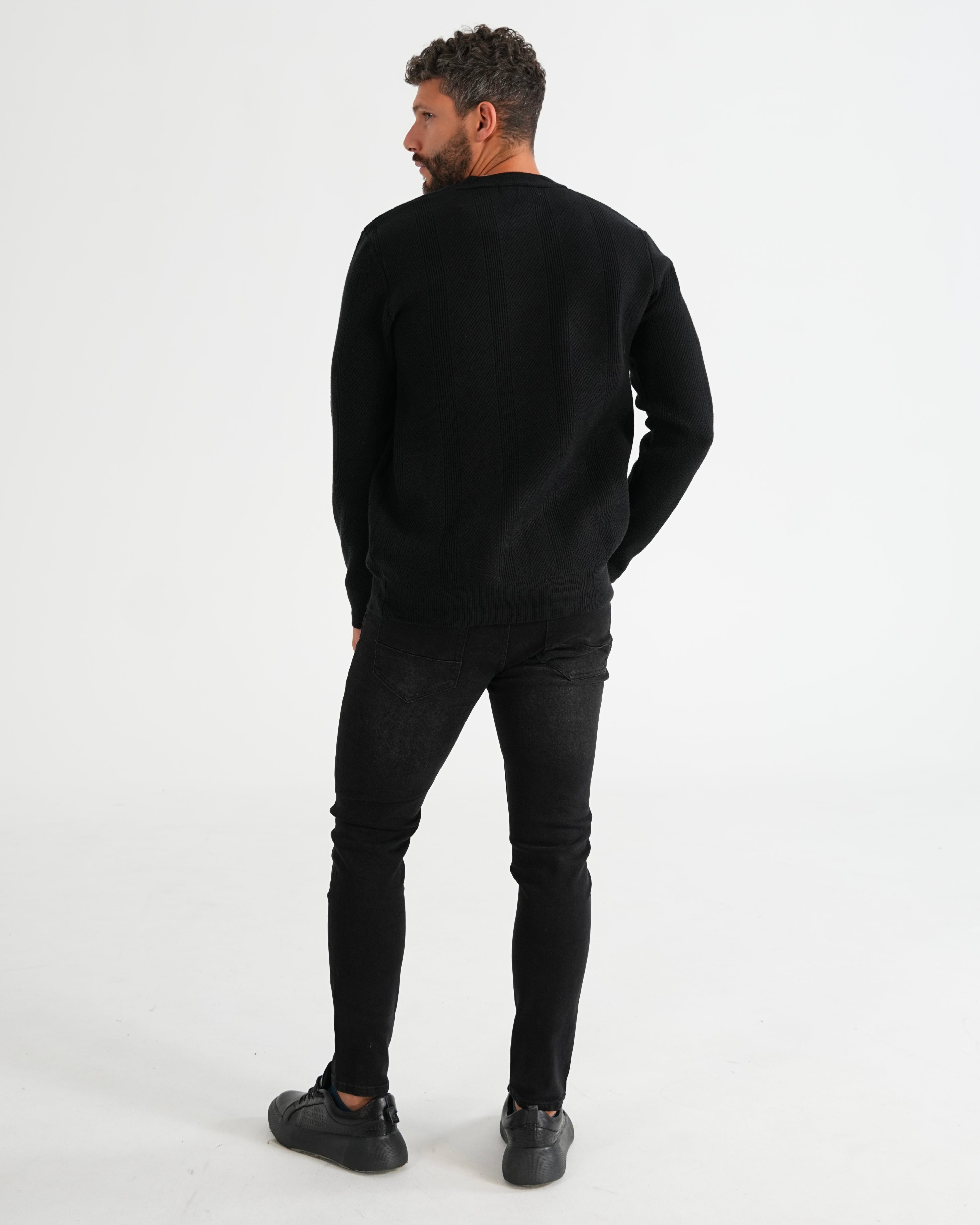 SUÉTER HISA030 NEGRO