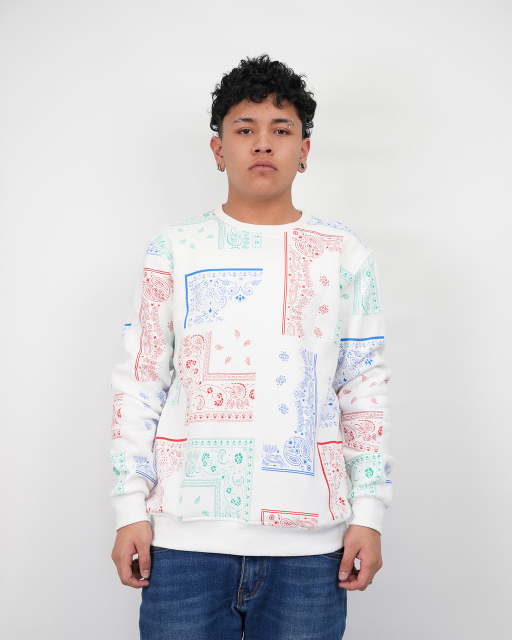 BUZO LSA011 BLANCO