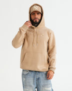HOODIE FSA070 KHAKI