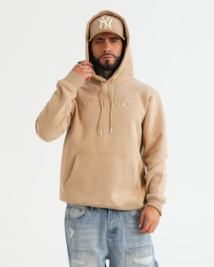 HOODIE FSA070 KHAKI