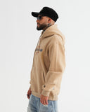 HOODIE FSA079 KHAKI