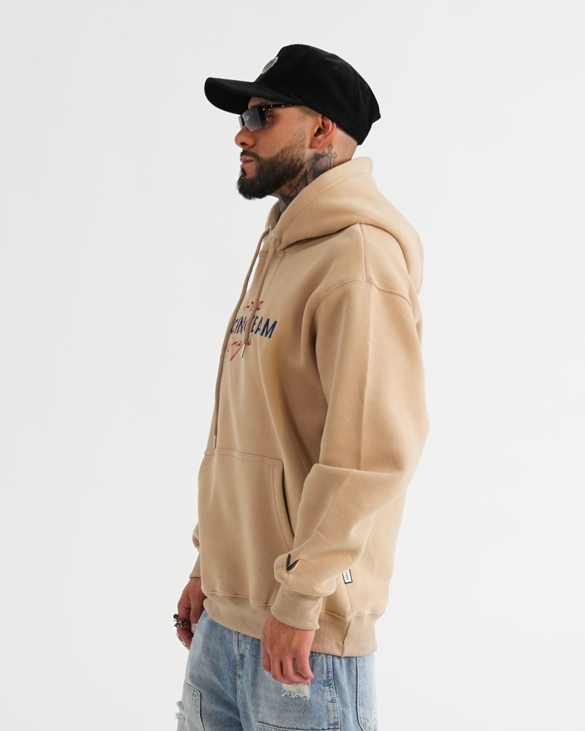 HOODIE FSA079 KHAKI
