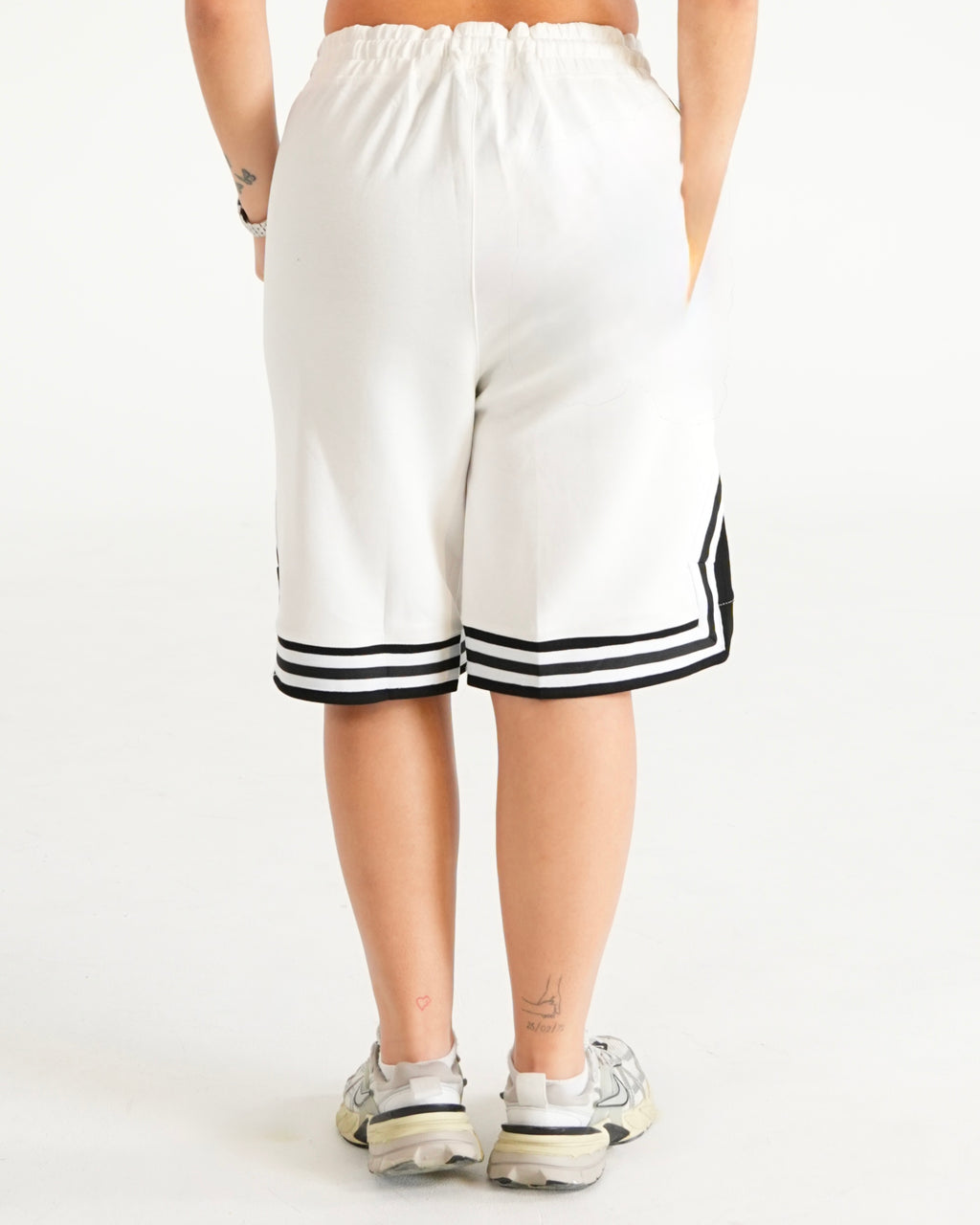 PANTALONETA DUPAN001 BLANCO