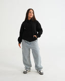HOODIE FMSA045 NEGRO