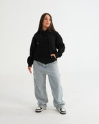 HOODIE FMSA045 NEGRO
