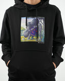 HOODIE SA122 NEGRO