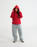 HOODIE FSA083 ROJO
