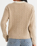 SUÉTER MSA214 KHAKI