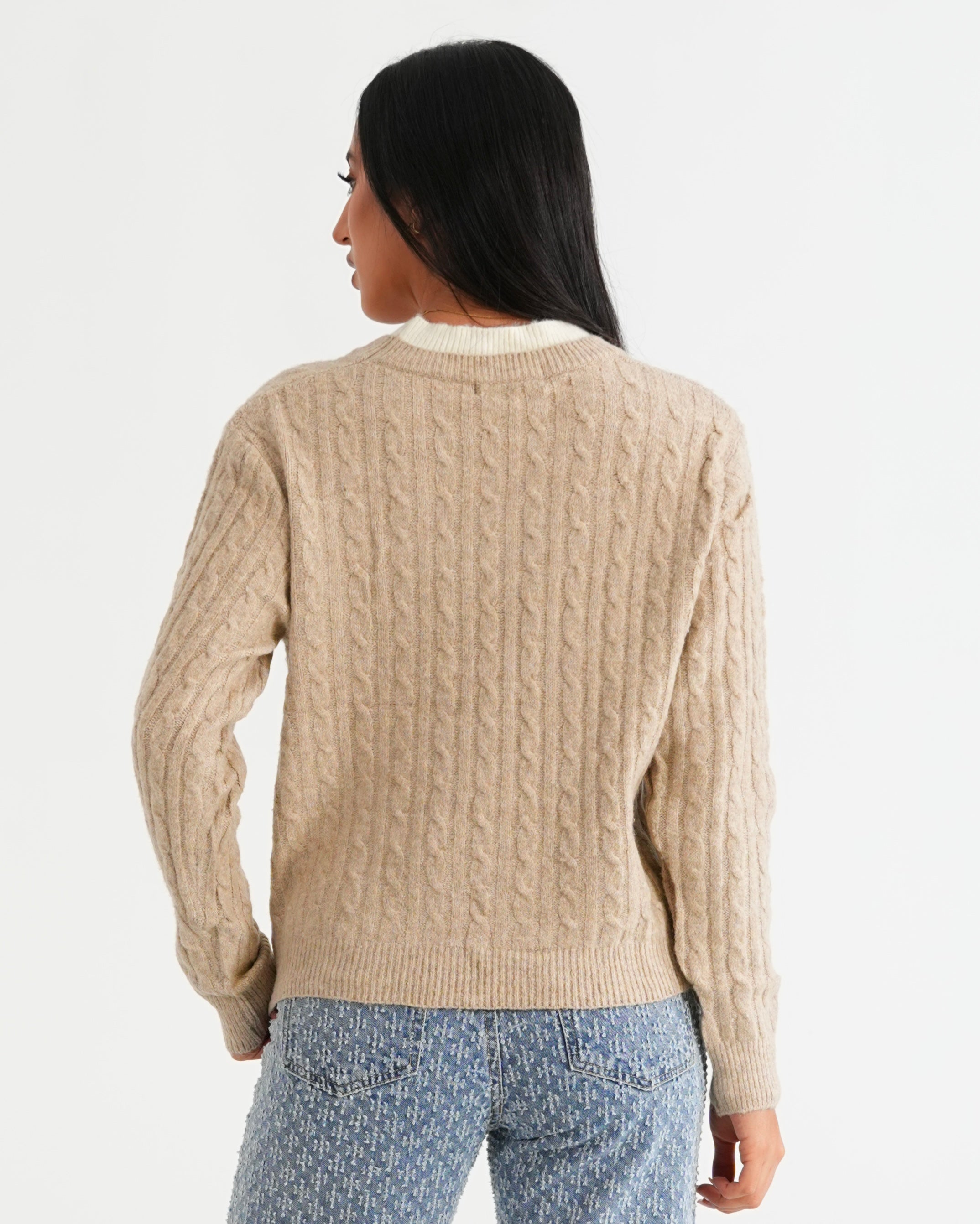 SUÉTER MSA214 KHAKI