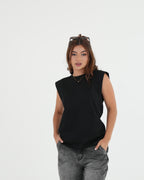 CAMISETA MCA002 NEGRO