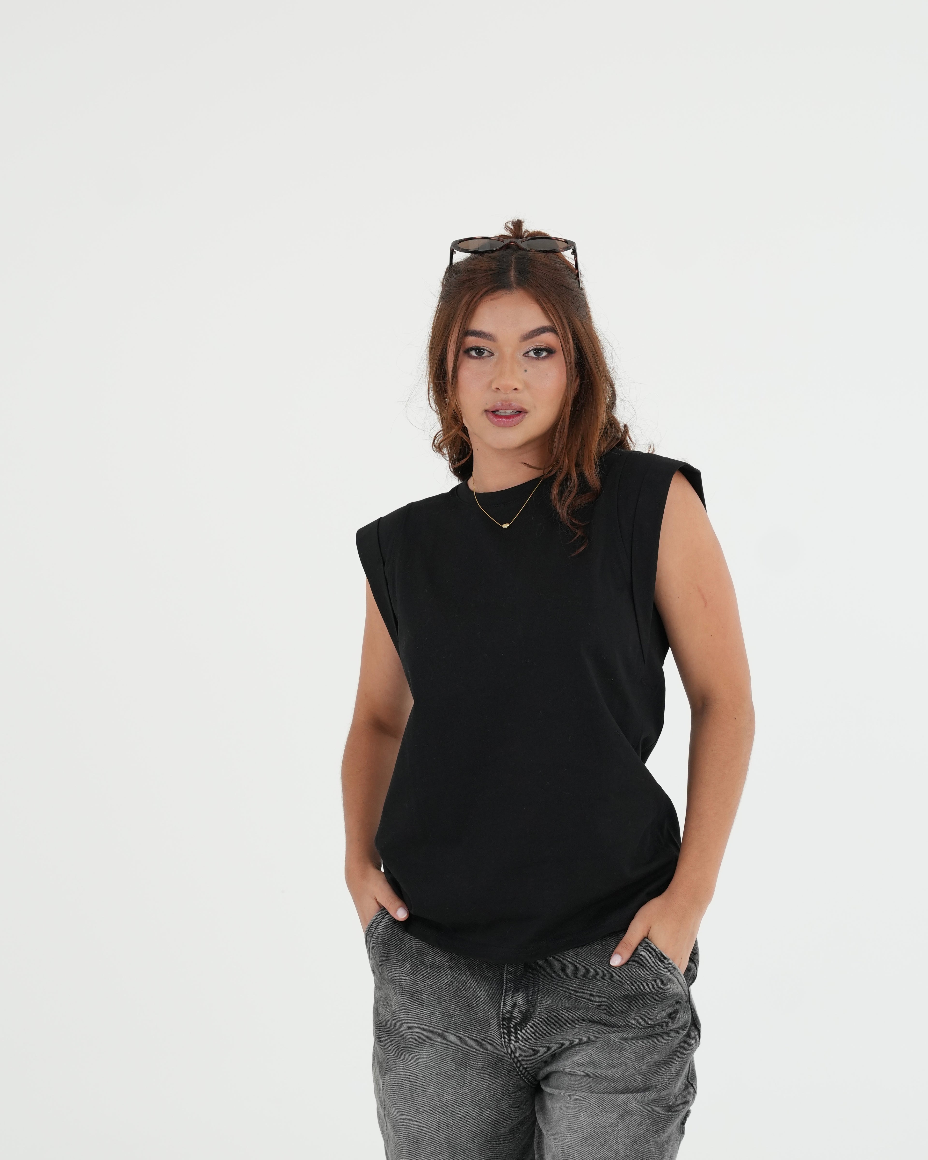 BLUSAS MCA002 NEGRO