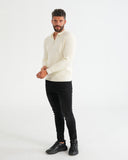 SUÉTER HISA021 BLANCO