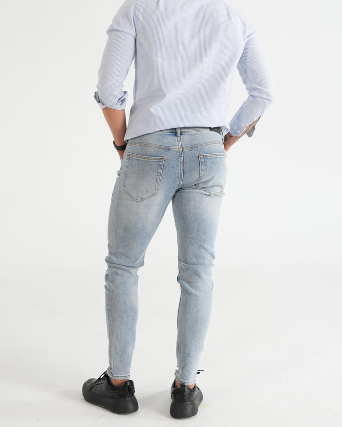JEAN JH001 JBA AZUL