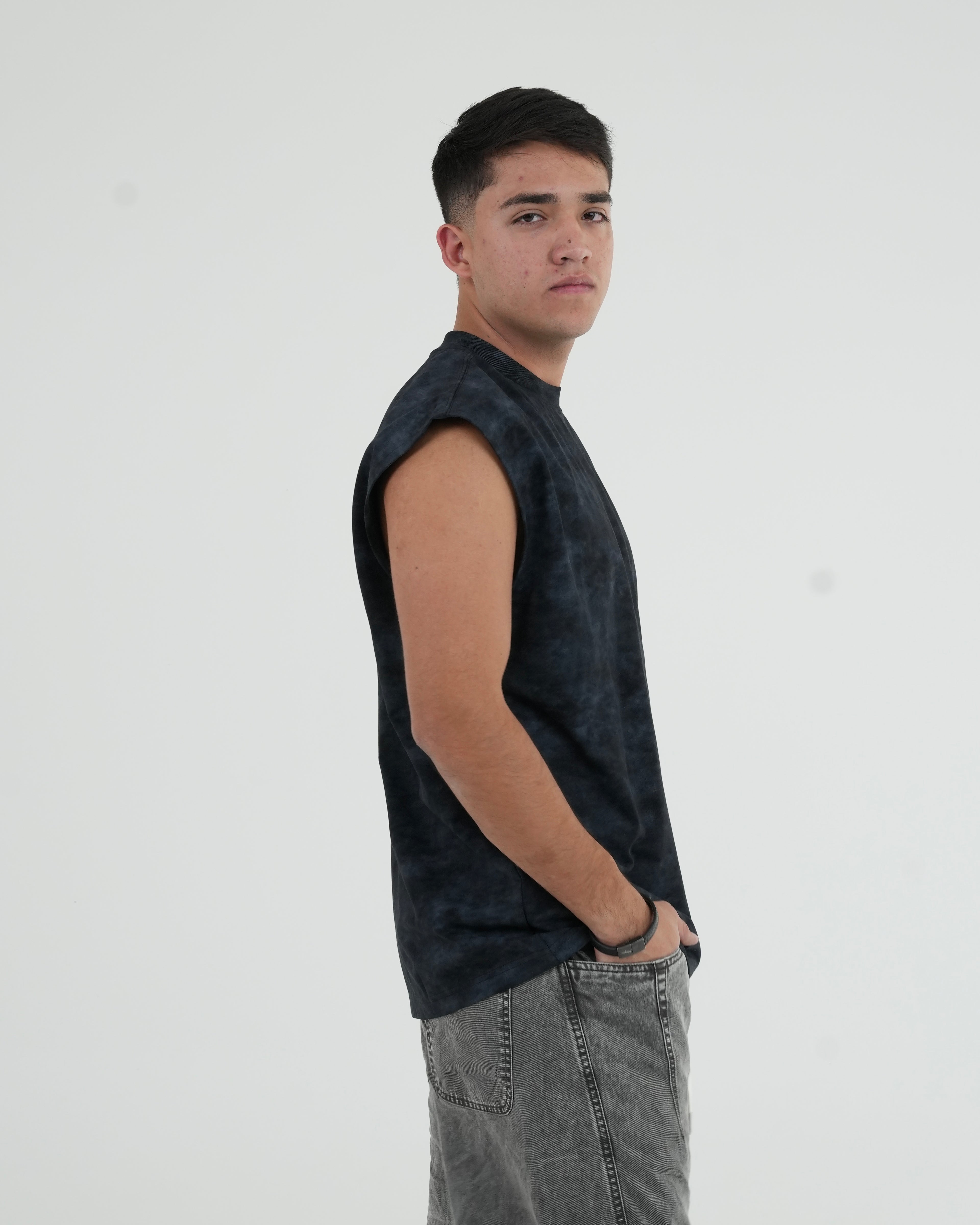 CAMISA FCA017 NEGRO