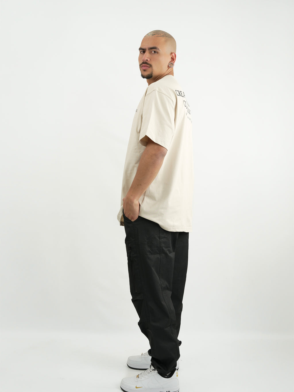 CAMISETA FCA015 KHAKI