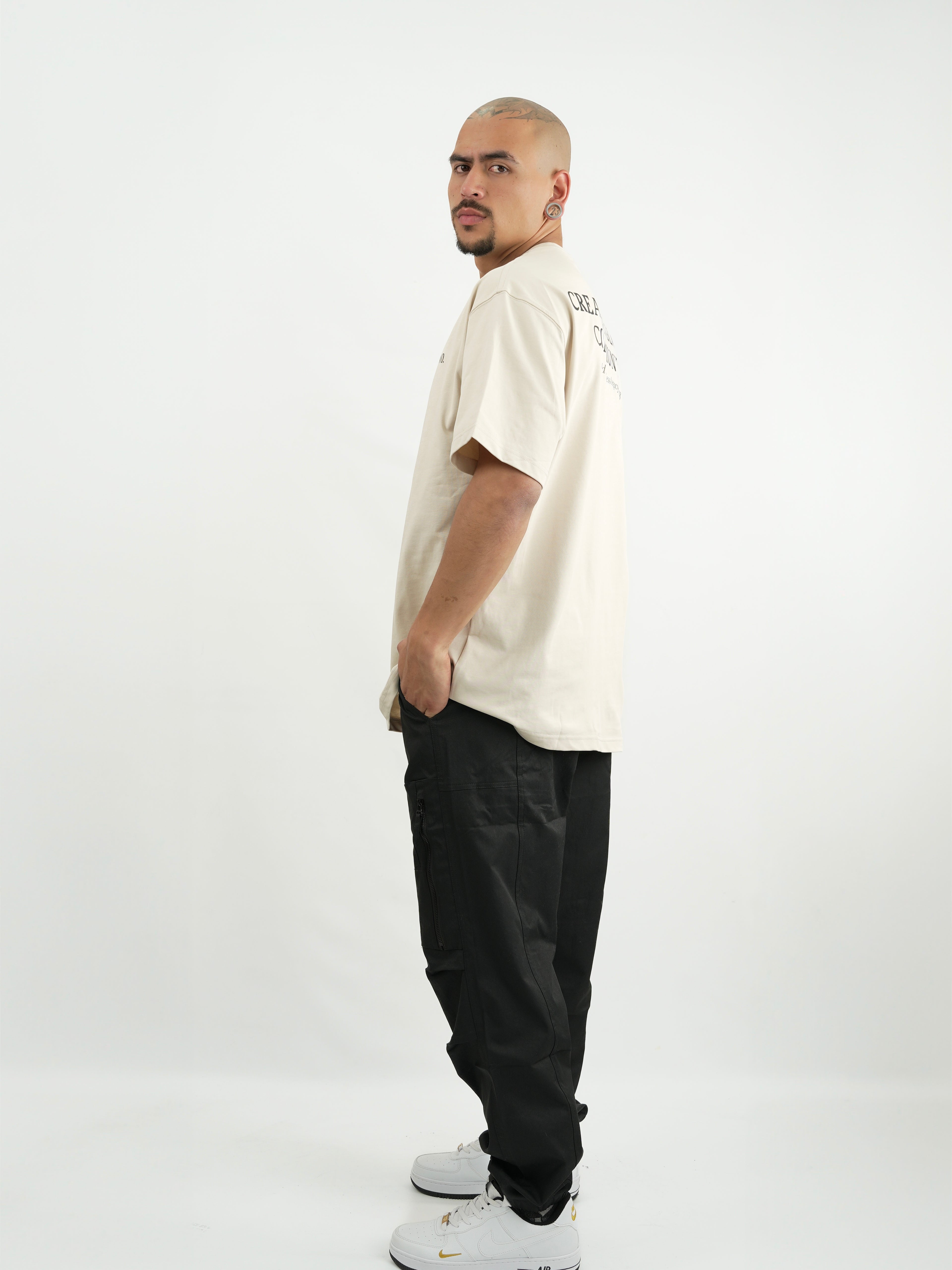CAMISETA FCA015 KHAKI