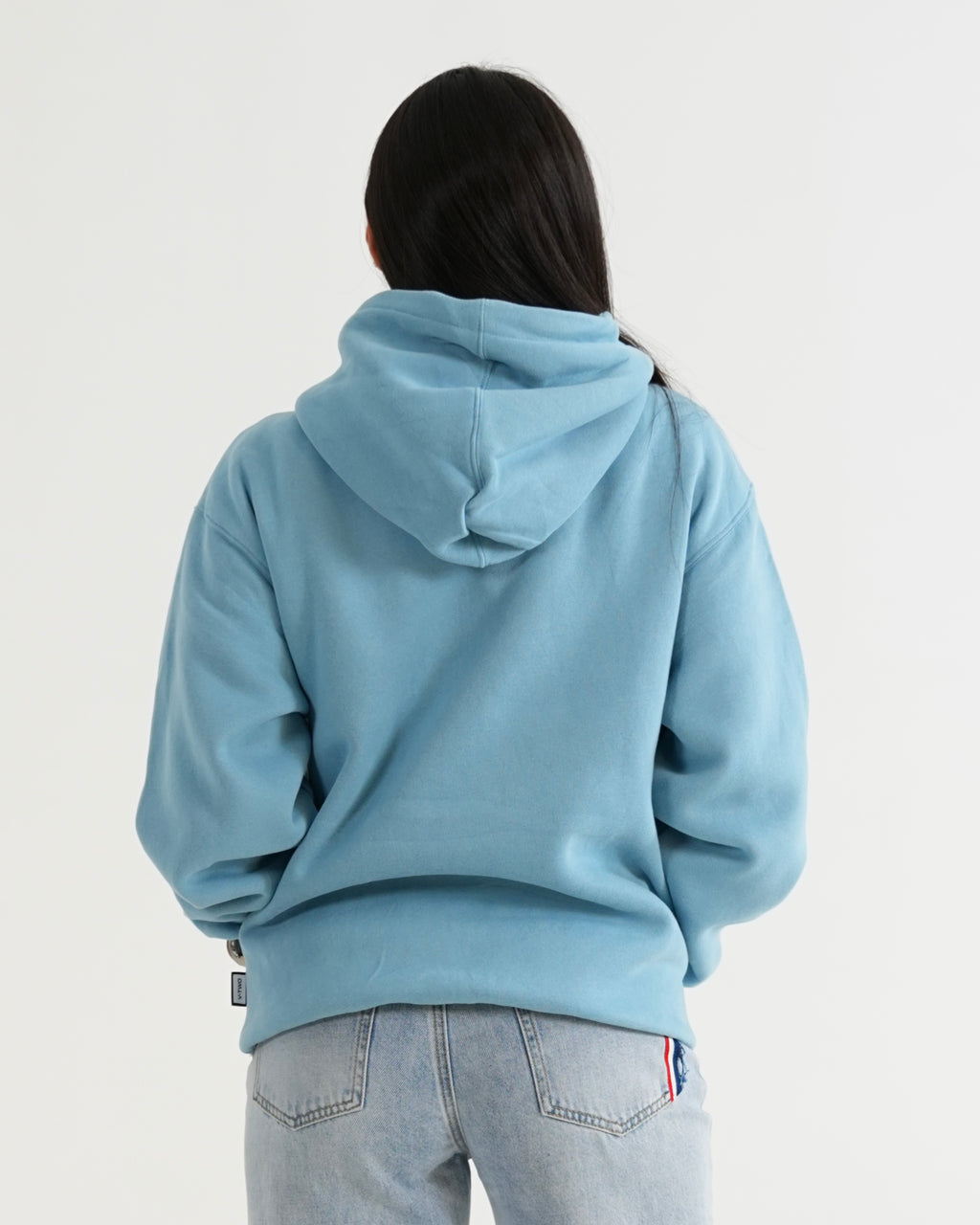 HOODIE FSA085 AZUL C