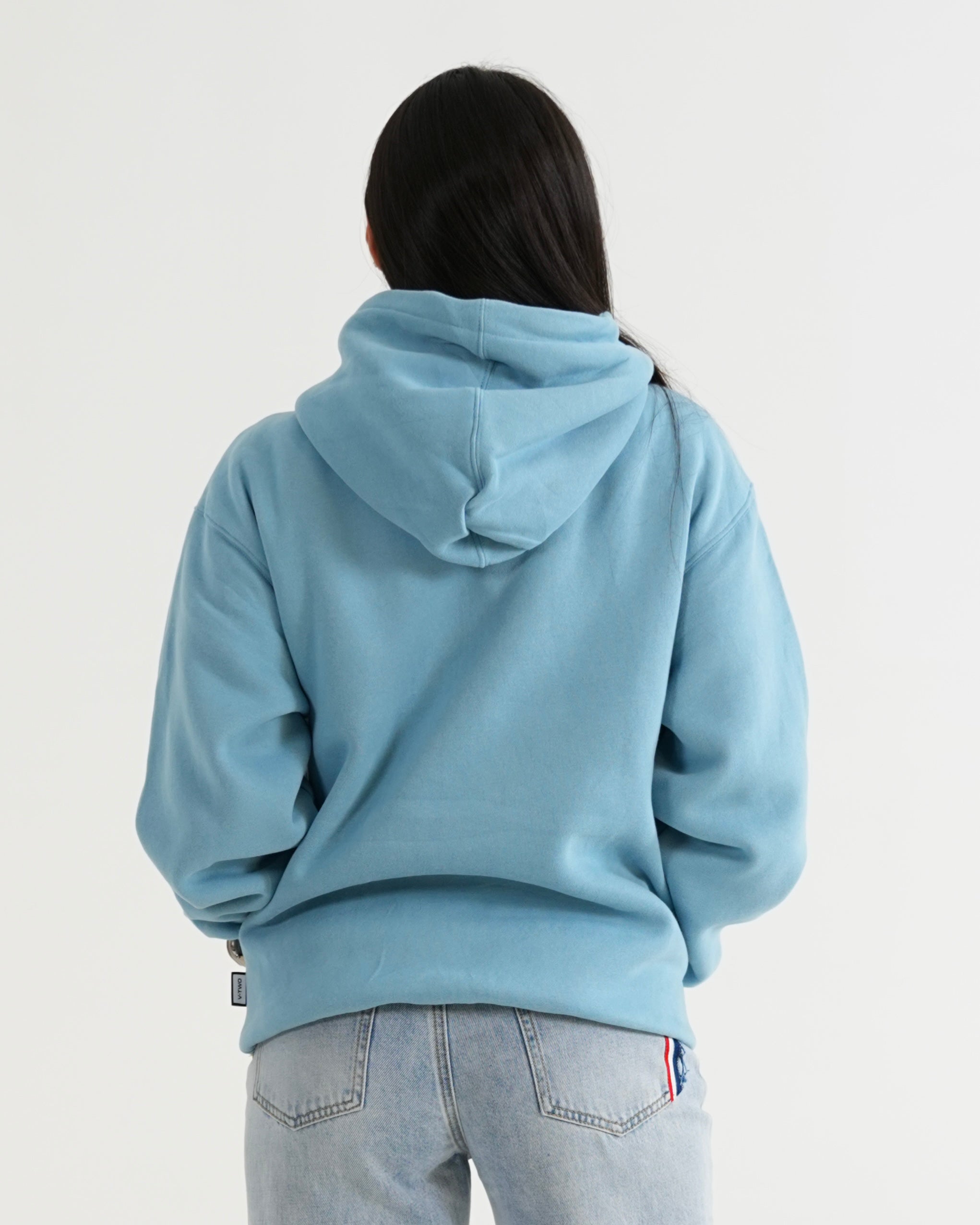 HOODIE FSA085 AZUL C