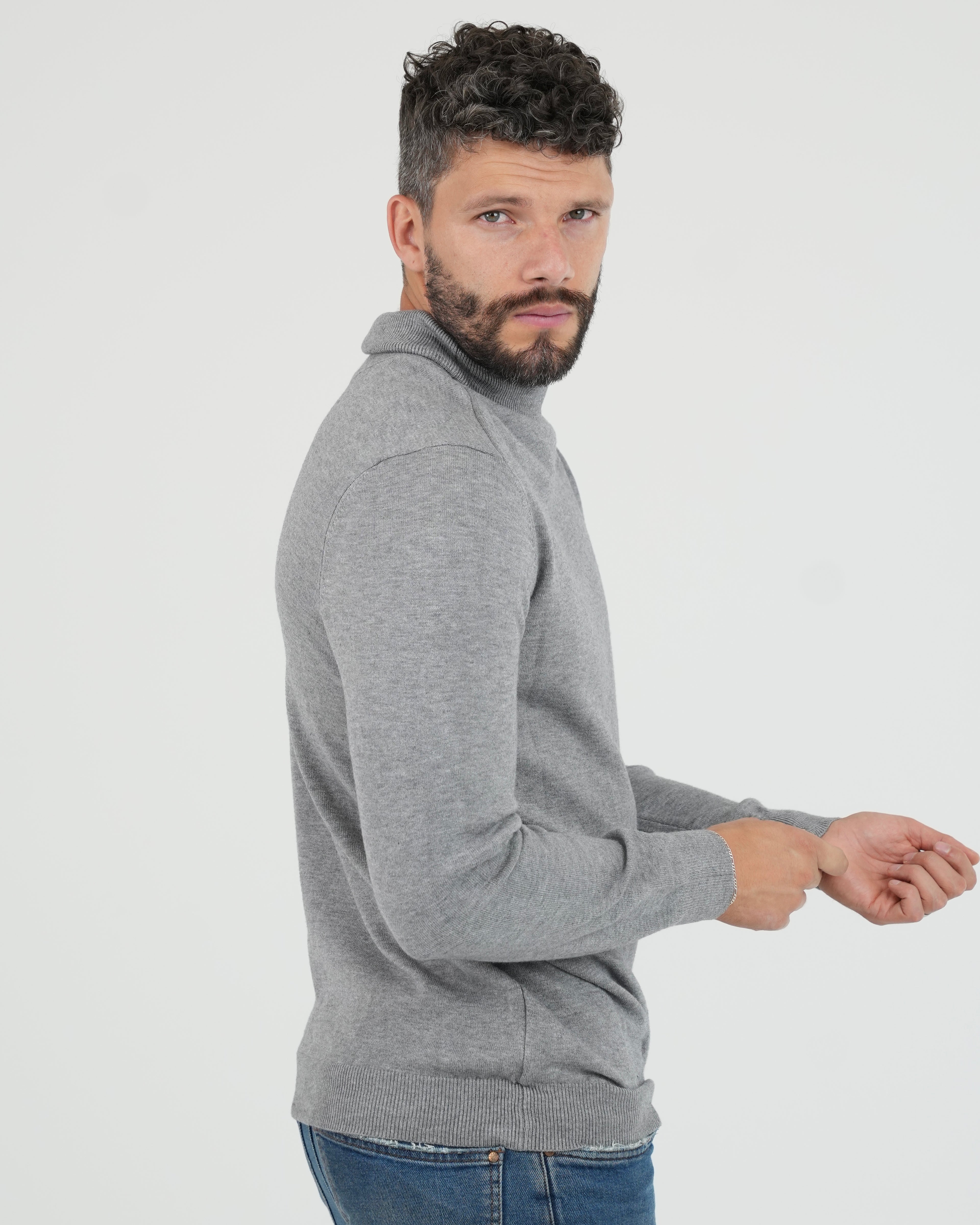 SUETER HISA018 GRIS